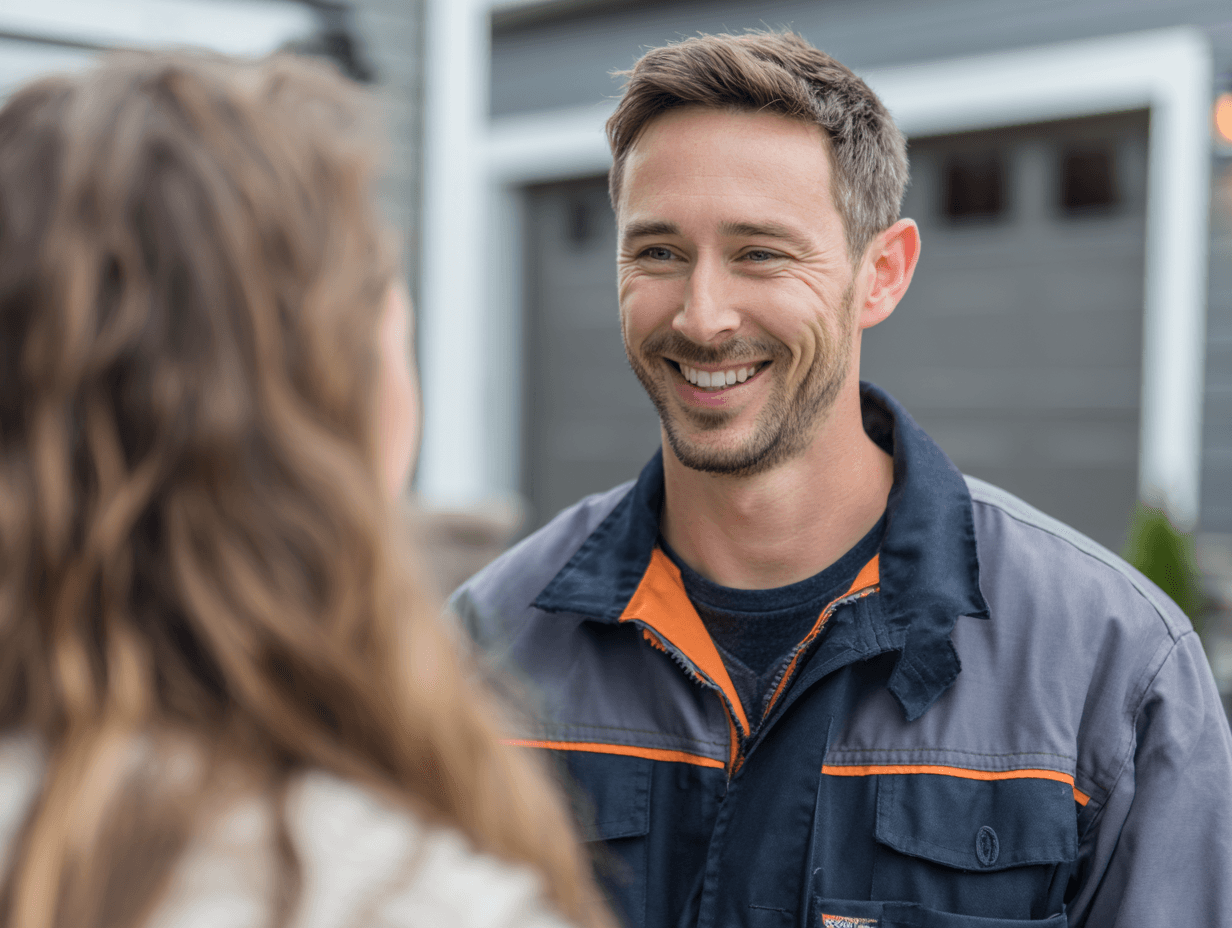 Conversation with homeowner Conversation with homeowner